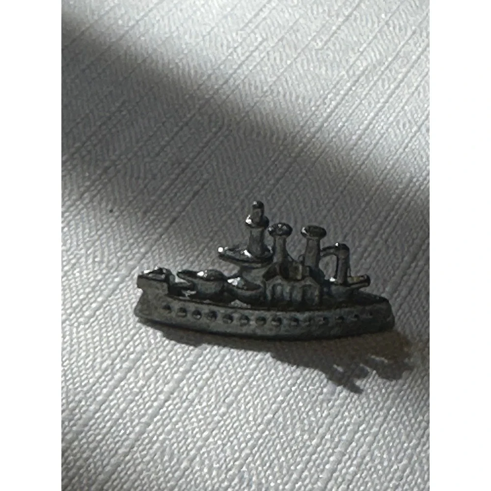 Vintage Monopoly Game Metal Token Pieces Lot of 10 Cannon Car Shoe Thimble Hat +